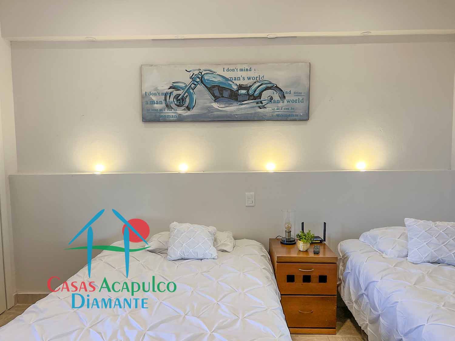 Kabah Mayan 106 - Recámara dos 2